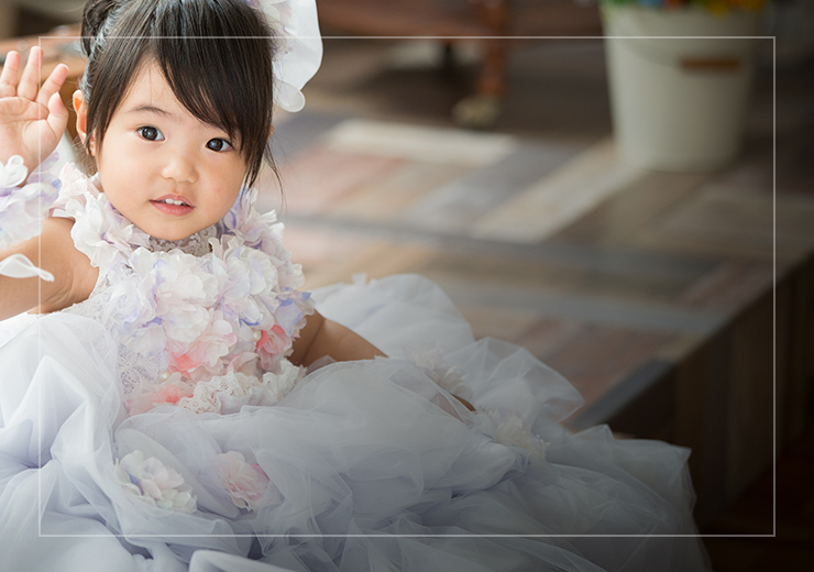写真館 スタジオ アンジェのスタジオコンセプト