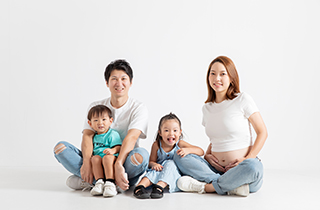 写真館 スタジオ アンジェのマタニティフォト撮影メニュー