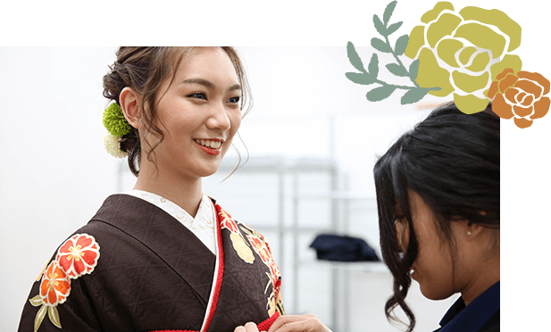 写真館 スタジオ アンジェのご利用イメージはこちらか